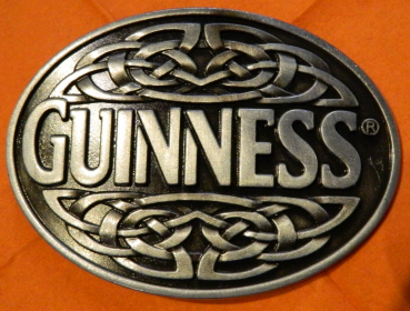 Buckle-Schließe Guinness - oval